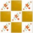 Mexican Talavera Tiles Flowers 10