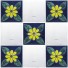 Ceramic Frost Proof Tiles Sunflower 10