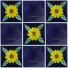 Ceramic Frost Proof Tiles Sunflower 11