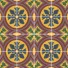 Mission Cement Tile Mcnay Flower
