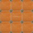 Saltillo Tiles Octagonal 1 Unsealed