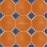Saltillo Tiles Octagonal 2 Unsealed