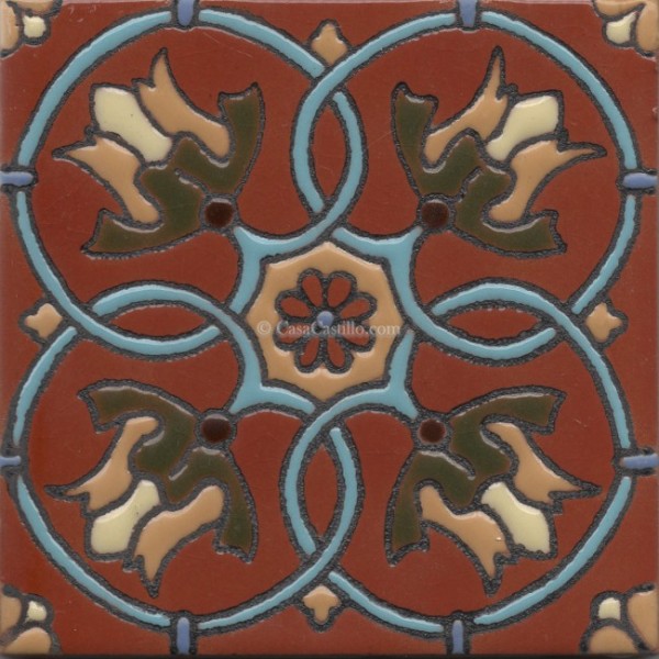 Ceramic High Relief Tile Cambria