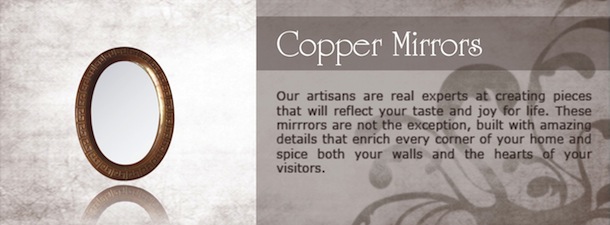 Copper Mirrors
