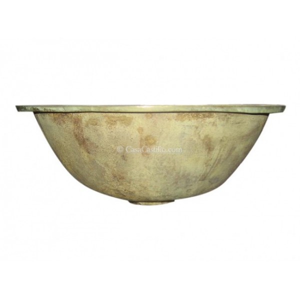 Mexican Bronze Sink Acambaro