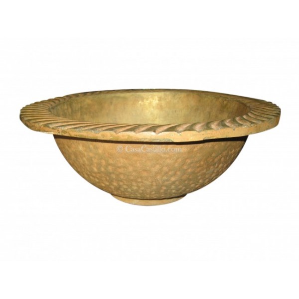 Mexican Bronze Sink Espiral