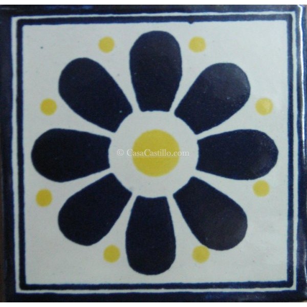 Ceramic Frost Proof Tiles Daisy 5