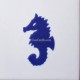Ceramic Frost Proof Tiles Seahorse 1
