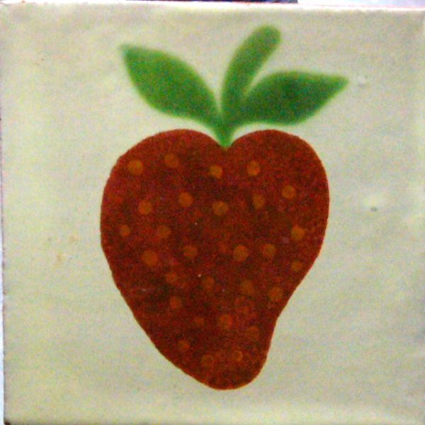 Ceramic Frost Proof Tiles Strawberrie