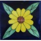 Mexican Talavera Tiles Sunflower 11
