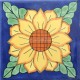 Ceramic Frost Proof Tiles Sunflower 4