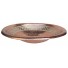 Copper Vessel Sink Oval Silver Greka