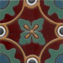 Ceramic High Relief Tile Visalia